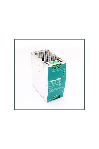 TWOMASTER-PS-240-24 Güç Kaynağı 24VDC 10A