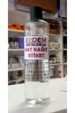 Inkjet Ve Lazer Tüm Yazıcılarla Uyumlu Mat Yapışkanlı Sticker Etiket Kağıt A4 20 Yaprak