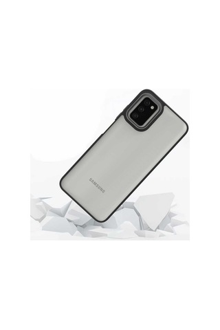 Samsung Uyumlu Galaxy A03S Kılıf Zore Flora Kapak