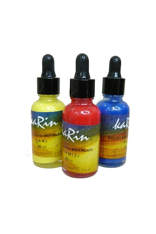 Karin Kolay Ebru Boyası 30Ml Mavi