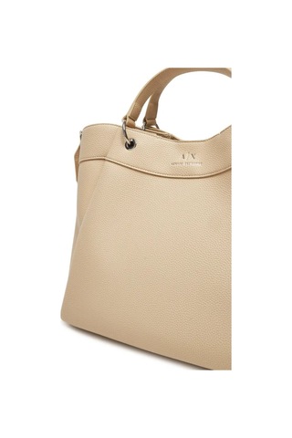 Armani Exchange Kadın El Ve Çapraz Askılı Çanta 942910cc783 Bej