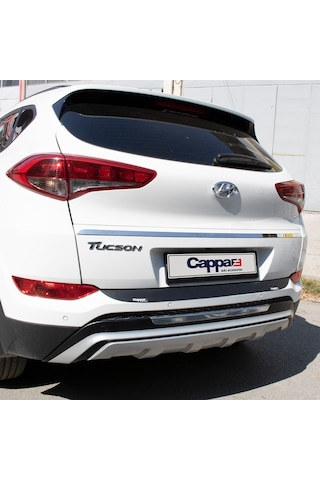 Hyundai Tucson 2016-2018 Yıl Arası Arka Tampon Eşiği Mat