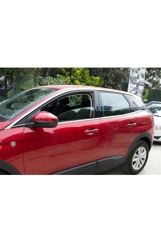 Peugeot 3008 Full Krom Seti Komple Nikelajı Kaplama 2017+