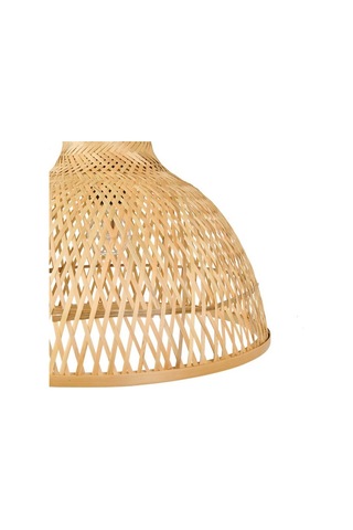 Modelight İbiza Bambu Sarkıt - Natürel - 40 Cm Natürel