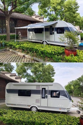 Campasist Ca350tk 3.50 X 2.50 Beyaz Kasetli Duvar Tipi Karavan Tentesi