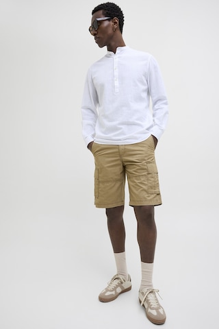 Jack & Jones Erkek Short 12274389 Bej Bej