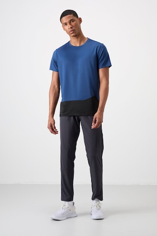 Tommy Life Parlament Polyester Nefes Alan Dokulu İnce Esnek Standart Fit Erkek Performans T-shirt - 88383 Parlament