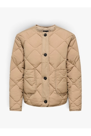 Only Onlharrıet Quılted Jacket Cc Otw Kadın Kahverengi Ceket - 5010242