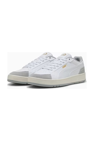 Puma Court Classico Sport Erkek Günlük Ayakkabı 40073102 Beyaz
