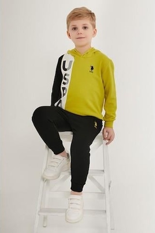 Erkek Çocuk Eşofman Takımı Yeşil