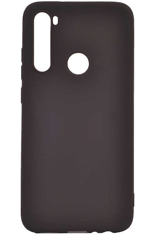 Noktaks - Xiaomi Uyumlu Xiaomi Redmi Note 8 - Kılıf Mat Soft Premier Silikon Kapak - Mürdüm T10058 Mürdüm