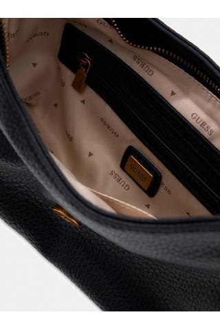 Guess Camden Mini Kadın Siyah Omuz Çantası Hwbb9308720-bla Siyah