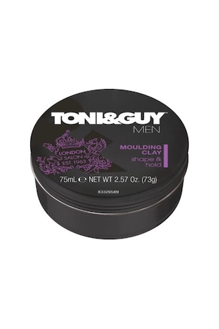 Tonı&Guy Men Molding Clay Wax 75 ML