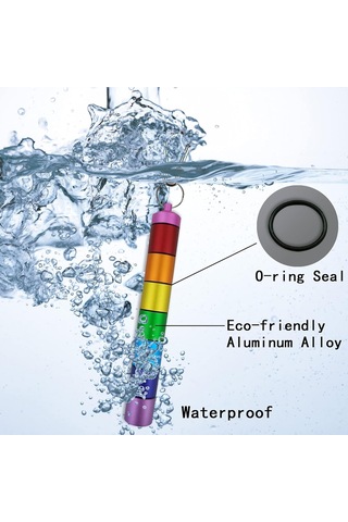 Küçük Metal Hap Düzenleyici Kılıf Anahtarı, İstiflenebilir Seyahat Sevimli Hap Kutusu Tutucu