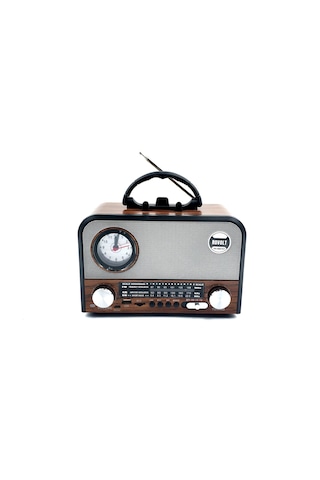 Nns Ns-6697bt Taşınabilir Bluetooth Nostaljik Radyo 5639