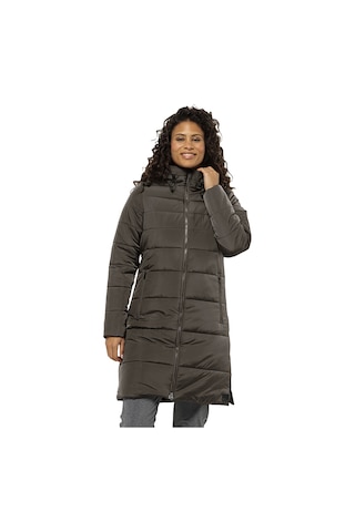 Jack Wolfskin Eısbach Coat W Kadın Outdoor Ceketi Kahve Kahve Kahverengi