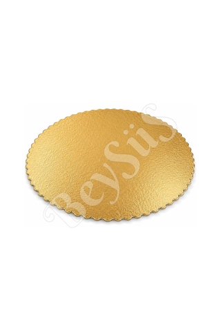 Pasta Altlığı Gold Yuvarlak 30x32 Cm