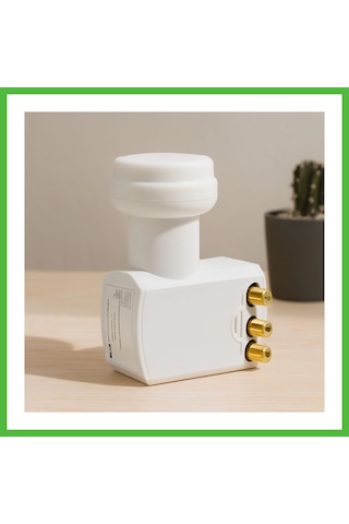 Vaveni Uydu Lnb Quad 4 Çıkış 0.1db 4k Ultra Hd Universal Arz