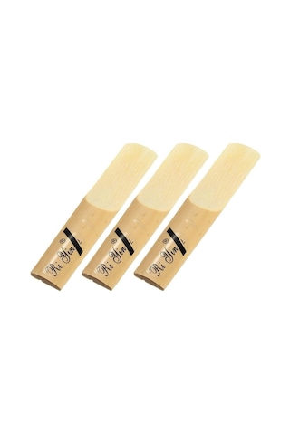 Gkk1-3 Sol Klarnet Kamışı 1 No 3 Adet