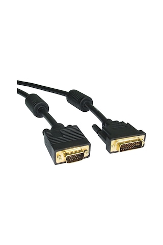 4255 Dvi 24 + 5 Vga Çevirici Dönüştürücü Monitör Kablosu Dvı-ı Du