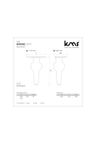 Bs Alüminyum Mobilya Ayağı Koltuk Puf Dolap TV Ünite Ayağı 160mm Altın