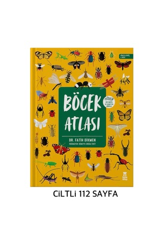 Su Altı Atlası - Ağaç Atlası - Hayvan Atlası - Kuş Atlası - Böcek Atlası Ciltli +2 Dev Boyama Posteri Hediye