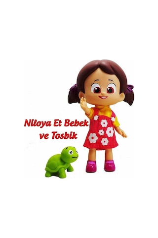 Yeni Lisanslı Niloya Ve Tospik Et Bebek Oyuncak