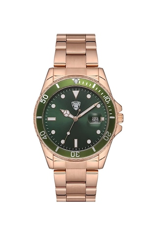 Tf-589mry Tıger Çelik Erkek Saati Rose Gold