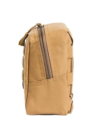 Husky Fırst Tactıcal Tactix 6x6" Molle Çanta Açık Kahve