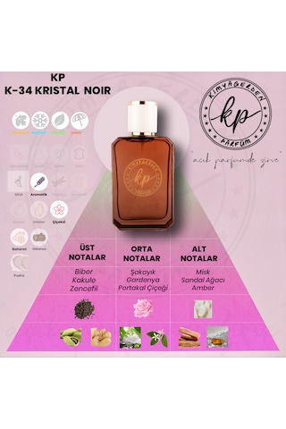 KP K-34 Kadın Parfüm EDP 50 ML