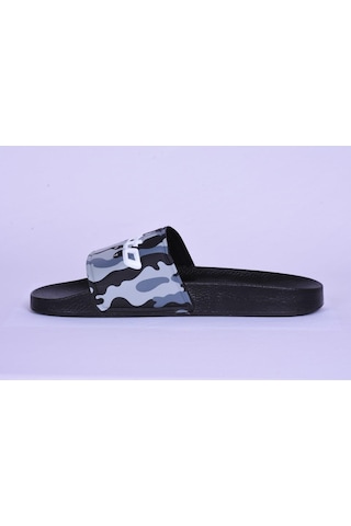 Lotto T1360 Oceania Camo Sbt Erkek Terlik Gri