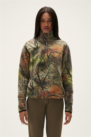 Bad Bear 21.04.21.001-c70 Equinox Full Zip Kadın Polar Haki