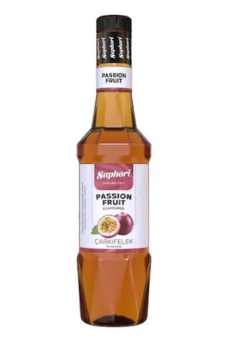 Saphori Çarkıfelek Aromalı Kokteyl Şurubu 700 Ml