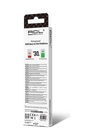 Ack-53 Primecord Pd Type-c To Type-c Usb Şarj Kablosu
