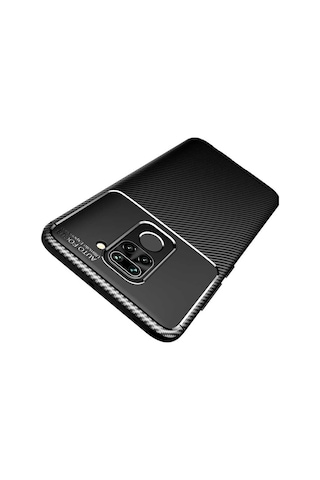 Xiaomi Redmi Note 9 Kilif Karbon Silikon Case 389836693