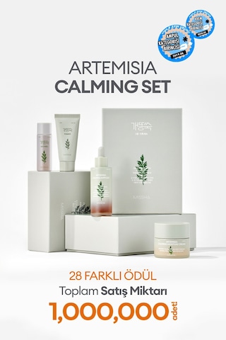 Missha Artemisia Annua Özü İçeren Hassas Ciltler İçin Kızarıklık Karşıtı Bakım Seti
