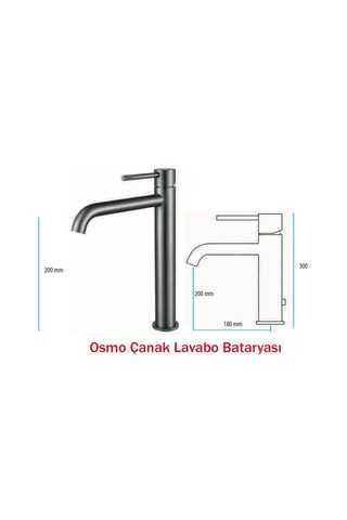 Osmo Çanak Lavabo Bataryası 07.07.050 Diğer