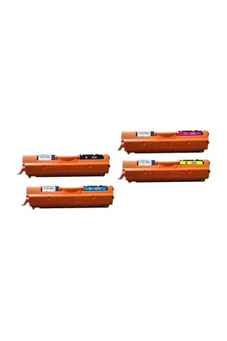 Hp 130A|Cf350A|Cf351A|Cf352A|Cf353A Hp M177 Uyumlu Toner Seti