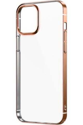 Apple Uyumlu iPhone 12 Pro Max Kılıf Zore Sun Kapak Rose Gold
