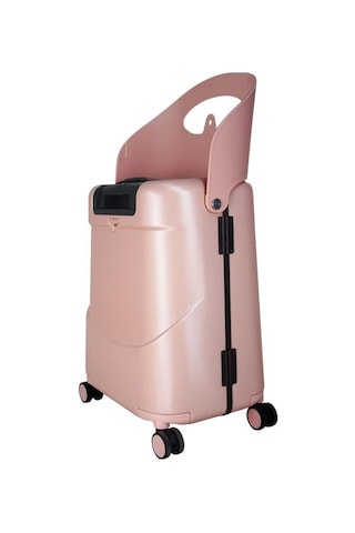 Miamily Carry On Kabin Boy Valiz - Dusty Pink Pembe