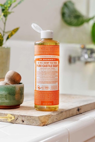 Dr. Bronner's Çay Ağacı Kokulu Çok Amaçlı Sıvı Sabun 473 ML