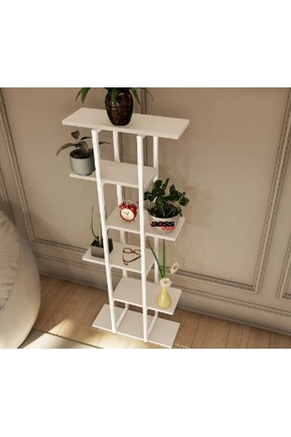 Titan Çiçeklik Beyaz