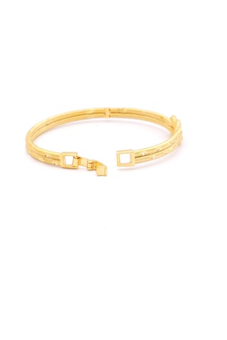 Altın Kaplama İmitasyon Lazer Kesim Aşk Düğümü Bileklik Blz-650 Altın