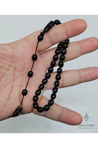 Zeer-i Tesbih Siyah Bilek Boy Tesbih