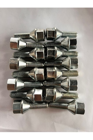 Tofaş Uyumlu Fiat Aa19 Çelik Jant Bijonu 16'lı Set