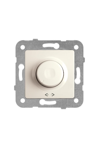 Krem Pro Dimmer Rl 20 500w Mekanizma Ve Düğme Kapak Diğer