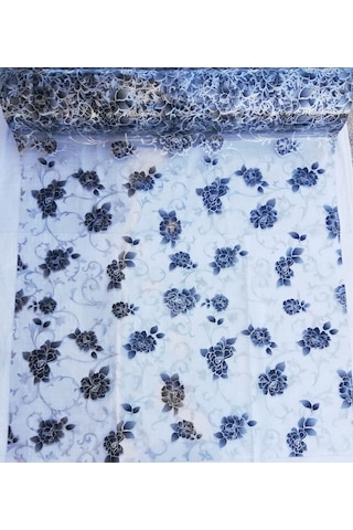 DESENLİ ŞEFFAF MASA ÖRTÜSÜ 1.7mm KALIN PVC KAYMAZ 100 CM X 140 CM