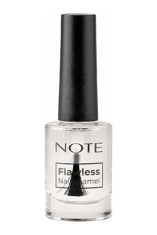 Note Cosmetics Nail Flawless Oje 01 Selfie - Şeffaf