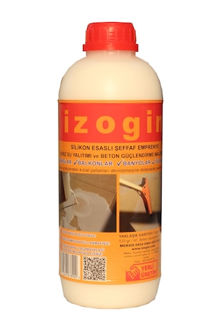 İzogin Svaks Fayans Üstü Su Yalıtımı 1 KG (4 - 6 m2 İçin)