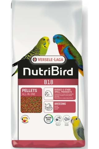 Versele Laga Nutribird B18 Muhabbet Paraket Pelet Yem 3 KG